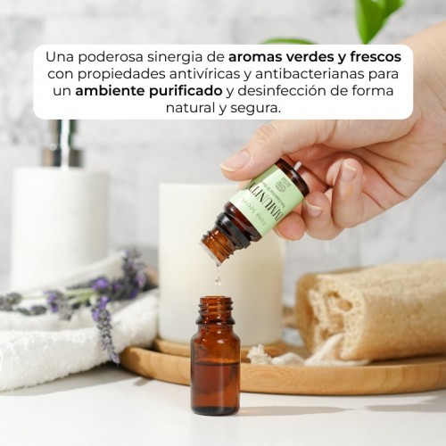 5 aceites esenciales para purificar y desinfectar el ambiente