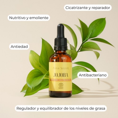 ACEITE VEGETAL DE JOJOBA