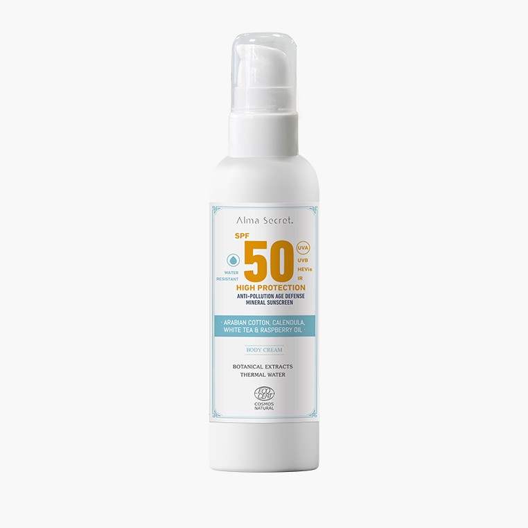 Face & Body Sunscreen SPF 50