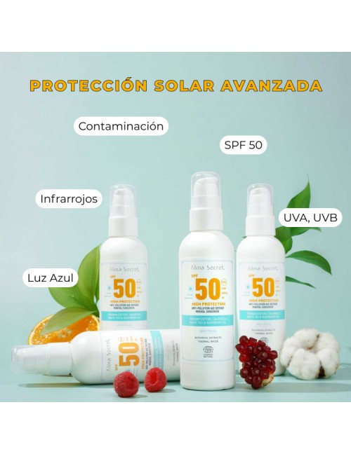 Face & Body Sunscreen SPF 50