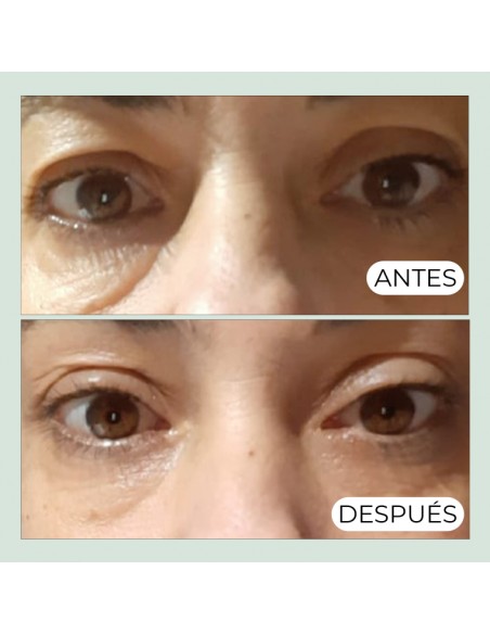 CONTORNO OJOS CONCENTRADO ANTIEDAD CON AGUACATE, TÉ VERDE & CAFEÍNA