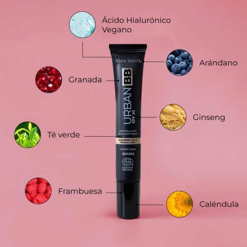 Mini Urban BB Cream (Warm Tone) 20ML