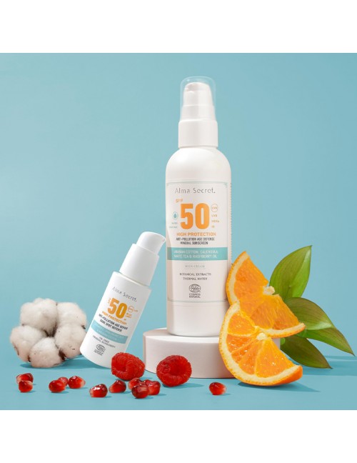 Pack Natural Suncare SPF 50: Facial + New Body