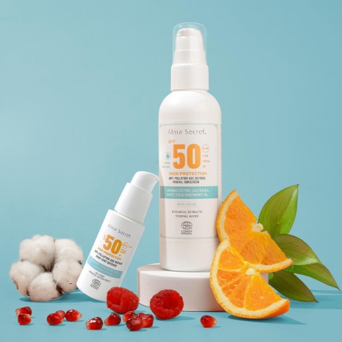 Pack Natural Suncare SPF 50: Facial + New Body