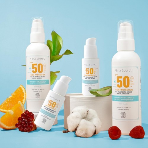 Pack Natural Suncare SPF 50: Facial + New Body