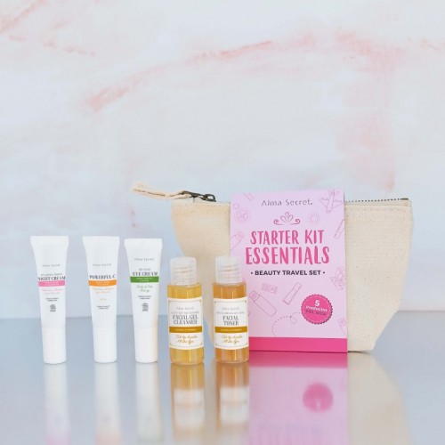 Mini - Beauty Travel Set (Dry Skin)