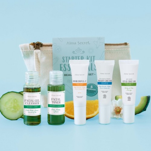 Mini - Beauty Travel Set (Combination Skin)