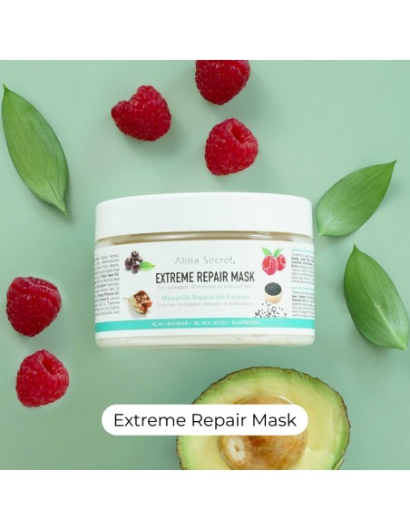 PACK CAPILAR CHAMPÚ SHIKAKAI + CURLY SUPERGLOW MASK + EXTREME REPAIR MASK