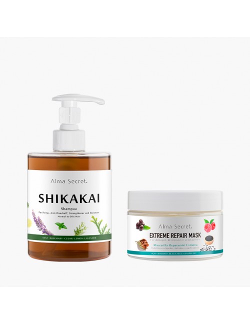 Shikakai + Extreme Repair Hair Mask