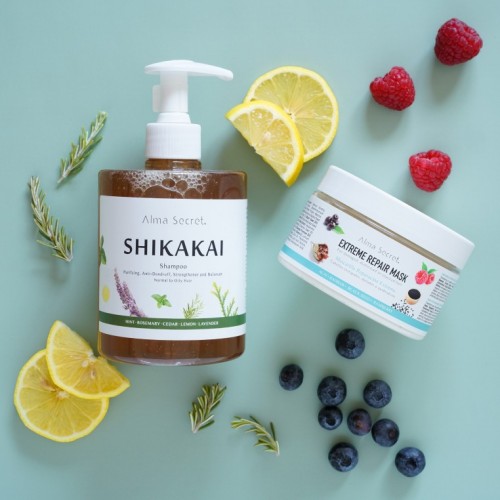 Shikakai + Extreme Repair Hair Mask