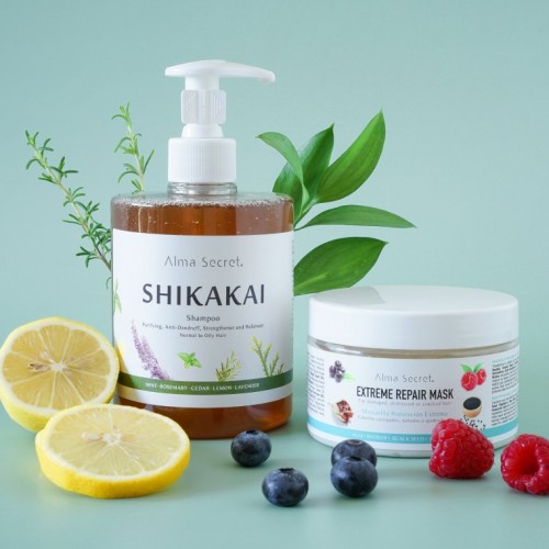 Shikakai + Extreme Repair Hair Mask