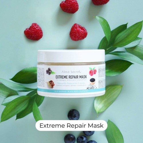 PACK CAPILAR SHIKAKAI Y EXTREME REPAIR MASK