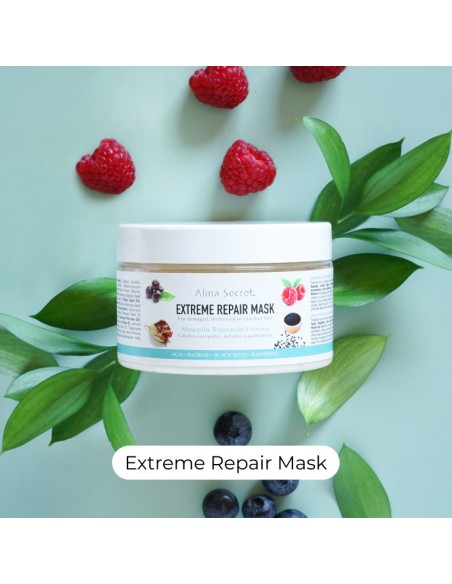 PACK CAPILAR SHIKAKAI Y EXTREME REPAIR MASK