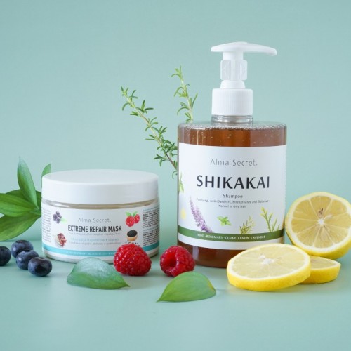 Shikakai + Extreme Repair Hair Mask