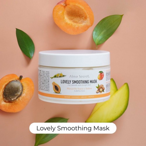 Shikakai + Lovely Smoothing Hair Mask