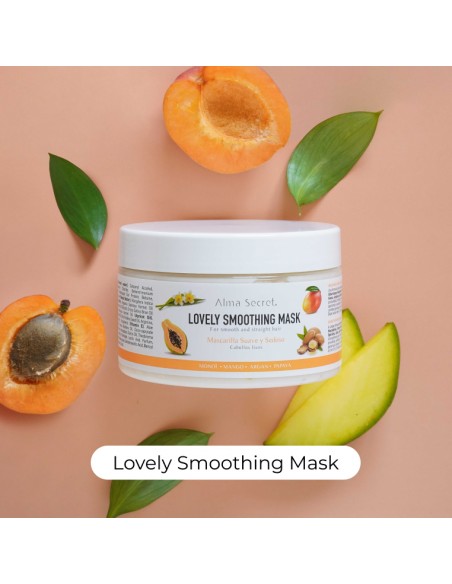 PACK CAPILAR CHAMPÚ SHIKAKAI Y LOVELY SMOOTHING MASK