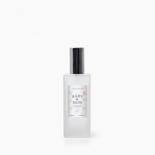 Alcohol-Free Eau de Cologne Baby & Mum Size-100 ml
