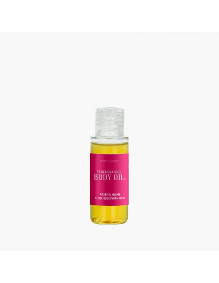 ACEITE REGENERADOR CON ROSA MOSQUETA, ARGÁN Y ESPINO AMARILLO