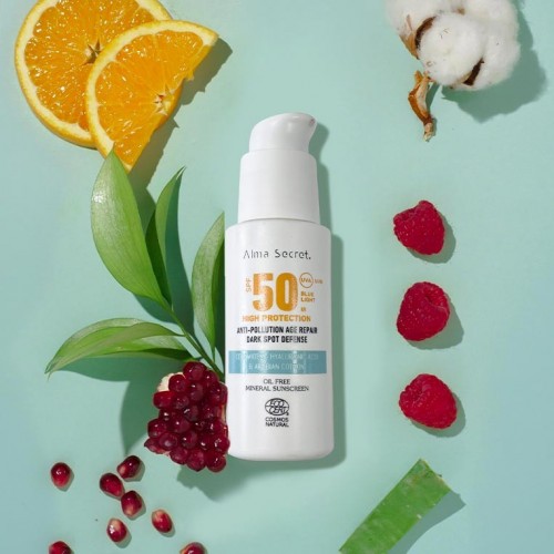 Facial Sunscreen SPF 50 With Ceramides (new formula)