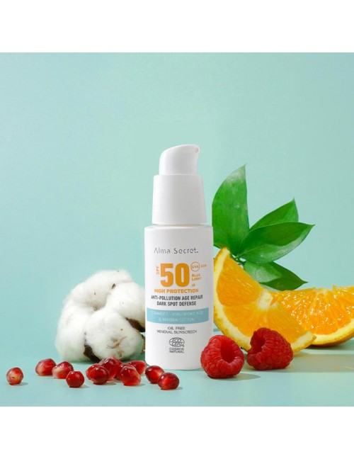 Facial Sunscreen SPF 50 With Ceramides (new formula)