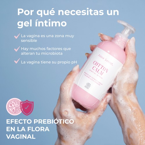 INTIMATE GEL COTTON CALM