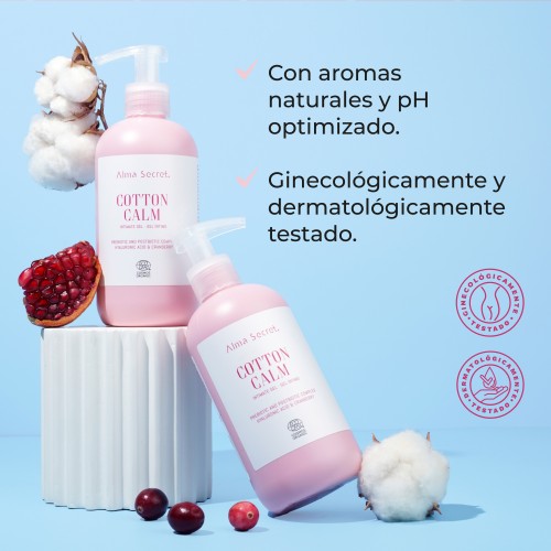 INTIMATE GEL COTTON CALM
