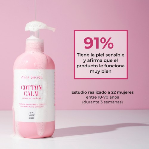INTIMATE GEL COTTON CALM