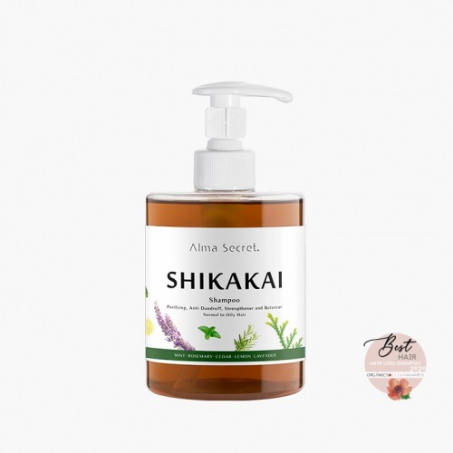 Shikakai Anti-Hair Loss & Anti-Dandruff Shampoo