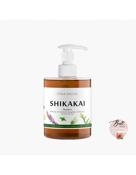 Shikakai Anti-Hair Loss & Anti-Dandruff Shampoo 