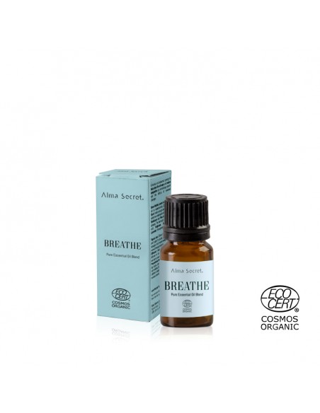 BREATHE - SINERGIA DE ACEITES ESENCIALES EQUILIBRANTE Y DESCONGESTIONANTE