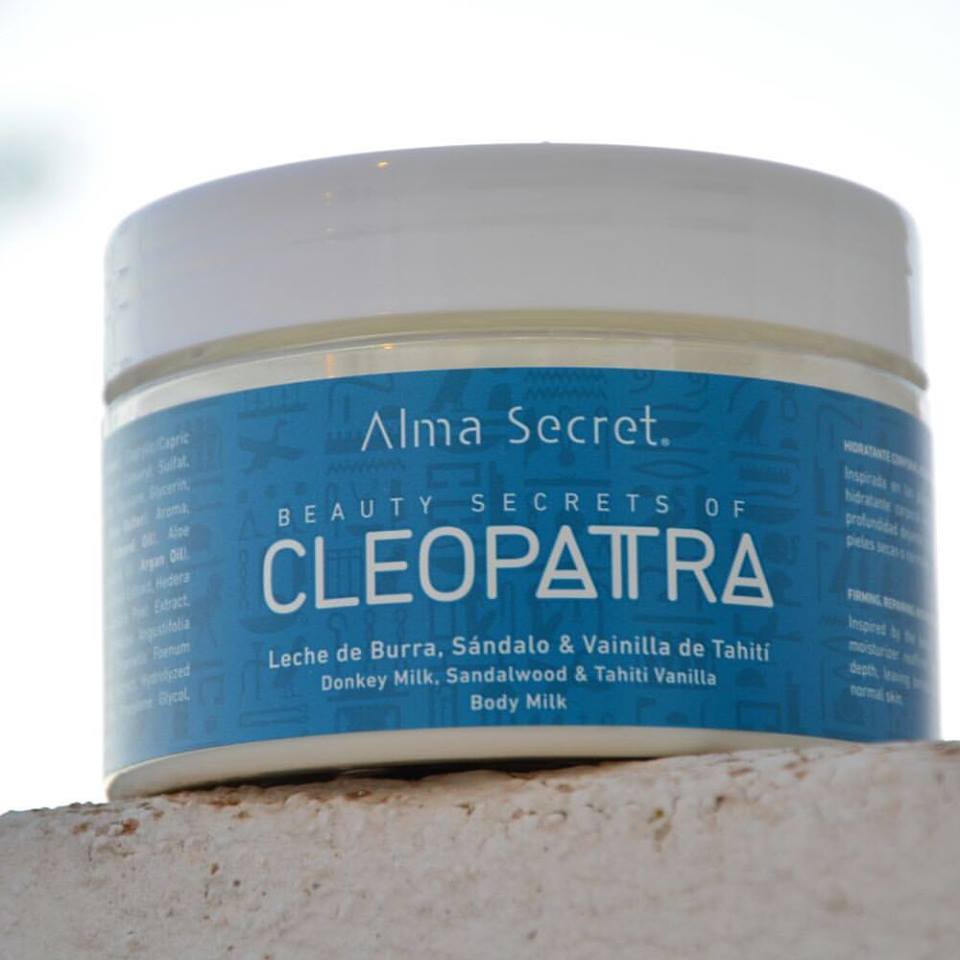 Cleopatra leche de burra anticelulítica reafirmante cosmética natural termal