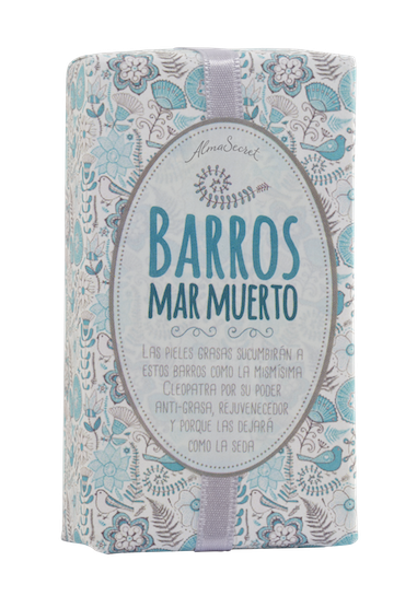 Jabon Barros Mar Muerto ALMA SECRET COSMETICA NATURAL