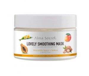 lovely smoothing mask mascarilla capilar cabellos lisos