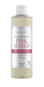 pink mango cosmética natural agua micelar natural