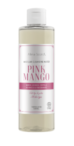 pink mango cosmética natural agua micelar natural