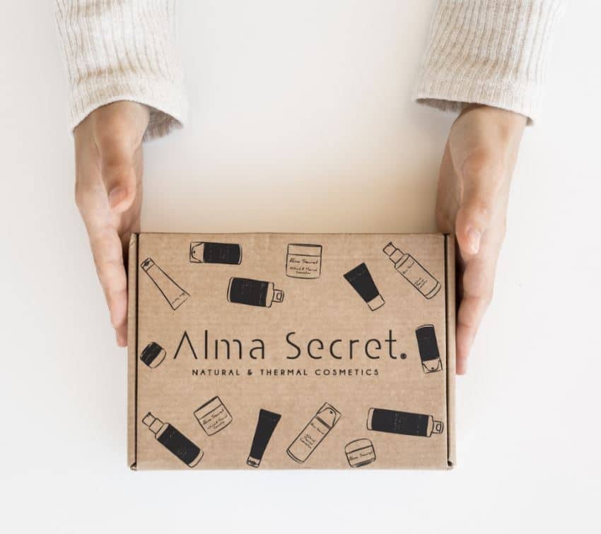 Caja De Producto Alma Secret