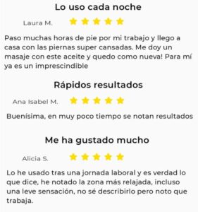 Piernas Hinchadas Opiniones