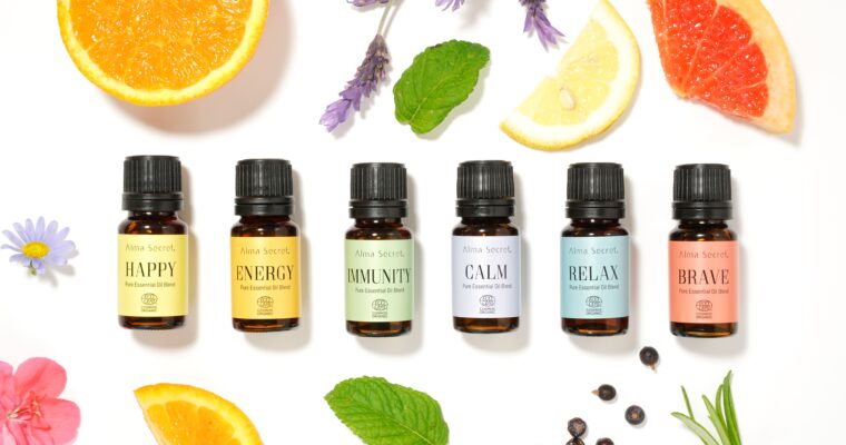 Descubre una nueva belleza con la gama de aromaterapia que te hará conectar cuerpo y mente
