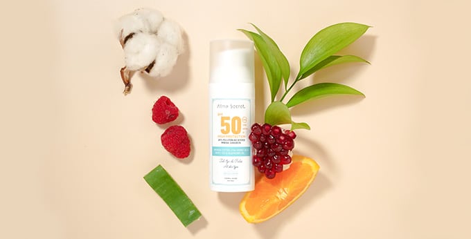 Crema solar facial SPF 50