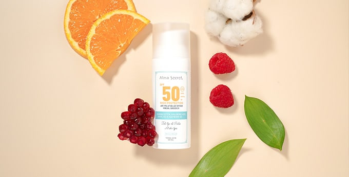 Crema solar natural SPF 50