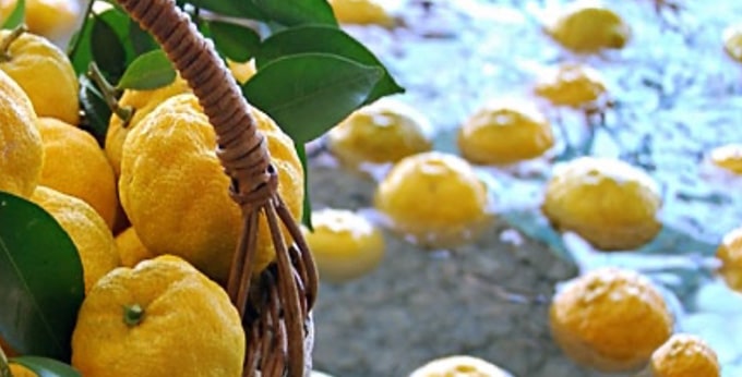 Yuzu, fruta asiática