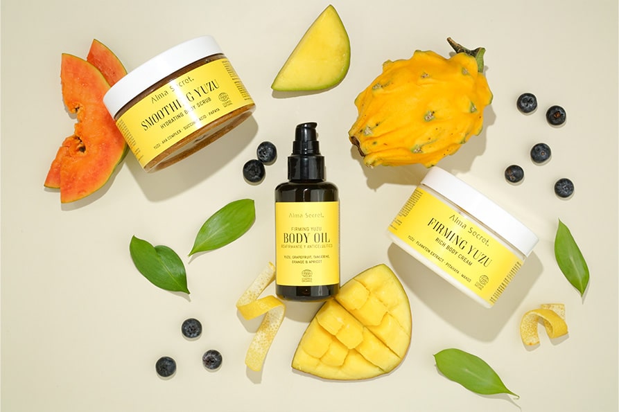 “Yuzu Body Treatment”, la rutina corporal reafirmante completa que estabas deseando que llegara