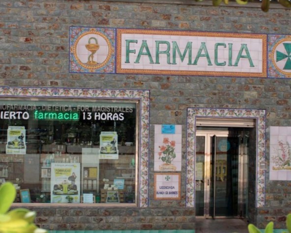 Farmacia Blanca Gil Barnés